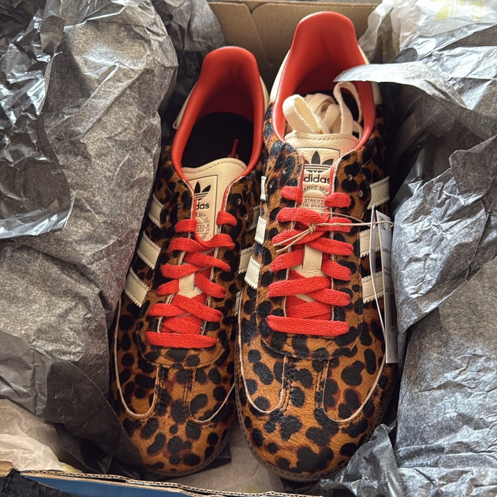 SAMBA OG 'CHEETAH PACK - PRELOVED RED' - Size 9 - Picture 1 of 6